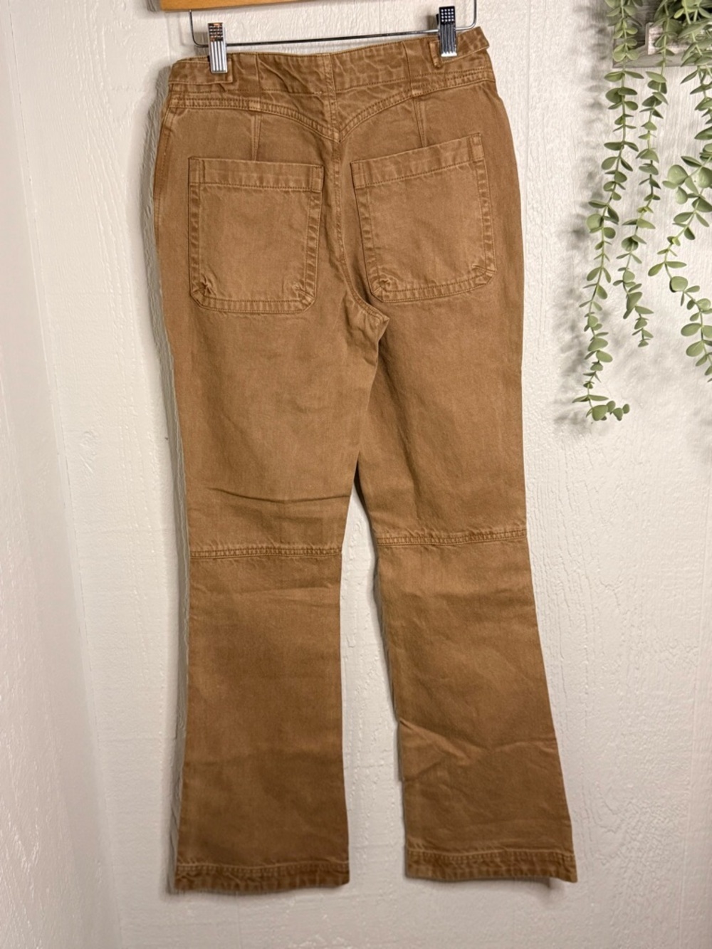 We the Free Low-Rise Venus Bootcut Pants NWOT‎ tannin - Picture 7 of 9